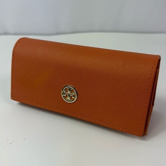 Tory Burch Orange Accessorie Sunglasses Case - Picture 1 of 9